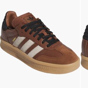 Adidas Samba Classic Brown leather